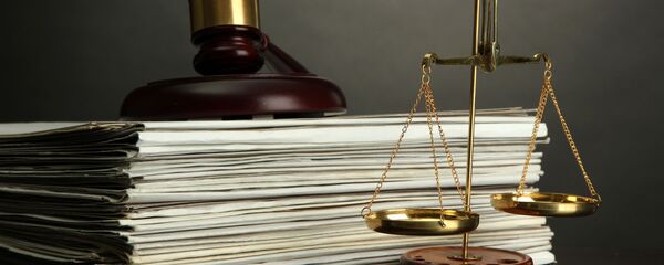 Судебный молоток и весы правосудия Судебный молоток и весы правосудия - Sputnik Аҧсны