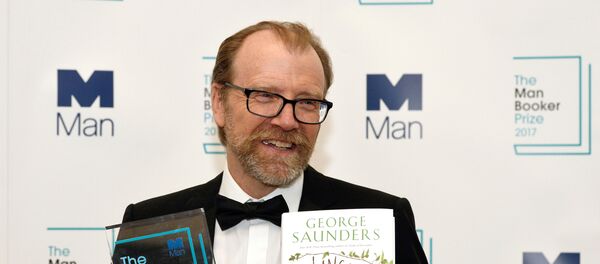 Американский писатель Джордж Сондерс стал обладателем Букеровской премии Американский писатель Джордж Сондерс стал обладателем Букеровской премии - Sputnik Абхазия