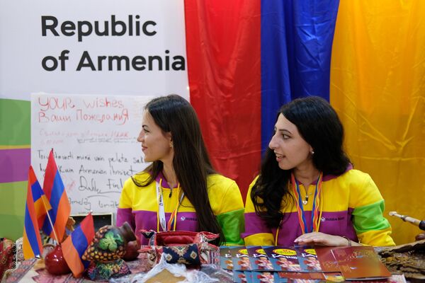 Стенд Армении - Sputnik Абхазия
