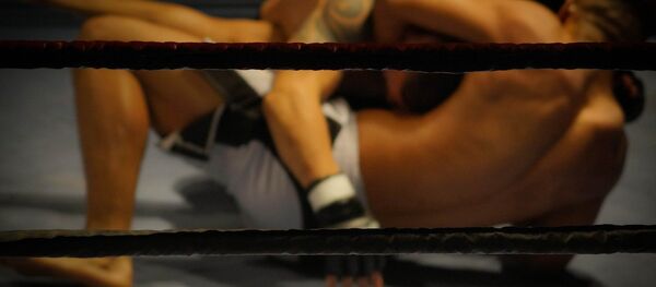 Вольная борьба, архивное фото Вольная борьба, архивное фото - Sputnik Абхазия