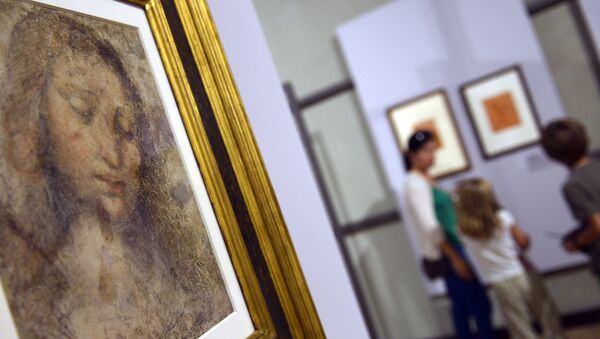 Выставка работ Леонардо да Винчи в Венеции - Sputnik Абхазия