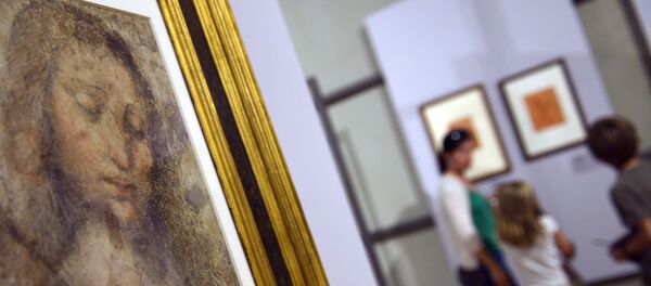 Выставка работ Леонардо да Винчи в Венеции Выставка работ Леонардо да Винчи в Венеции - Sputnik Абхазия