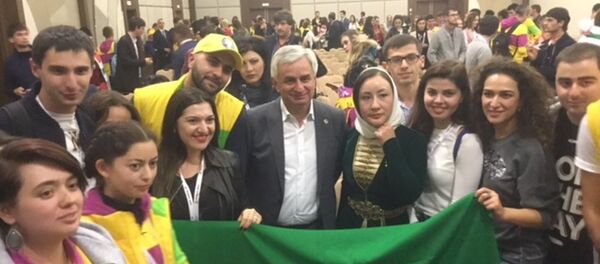 Всемирный фестиваль молодежи и студентов - Sputnik Абхазия