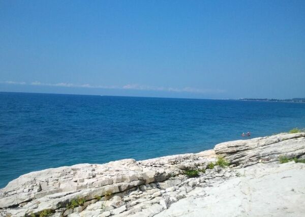 Белые скалы - Sputnik Абхазия