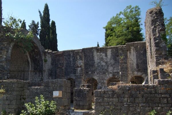 Хашупская крепость Хашупская крепость - Sputnik Абхазия