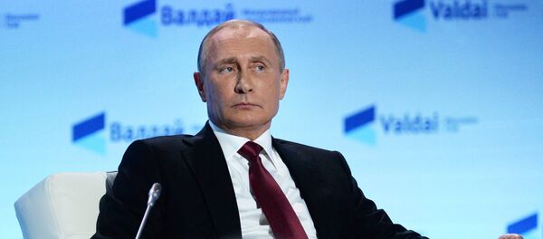 Президент РФ В. Путин принимает участие в XIII ежегодном заседании Международного дискуссионного клуба Валдай - Sputnik Абхазия