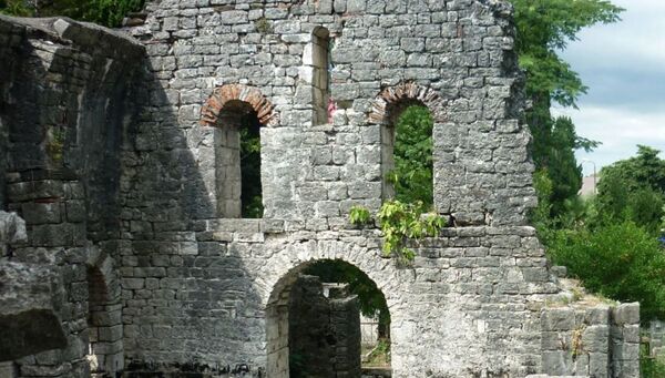 Цандрипшская базилика - Sputnik Абхазия