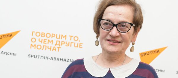Далила Пилия Далила Пилия - Sputnik Абхазия