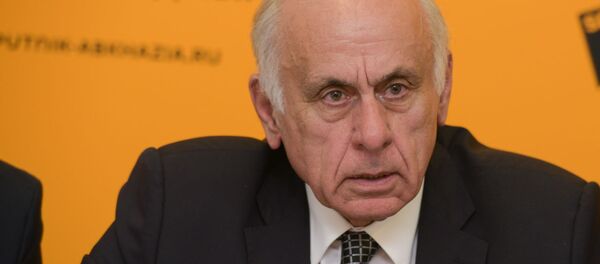Геннадий Гагулия - Sputnik Абхазия
