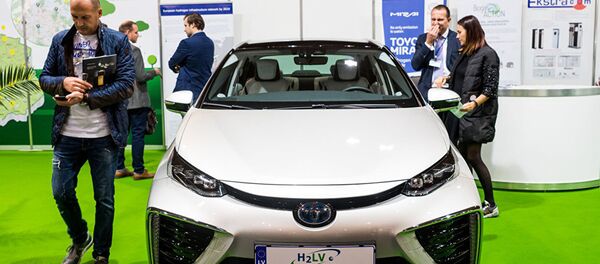 Водородный электромобиль - Sputnik Абхазия