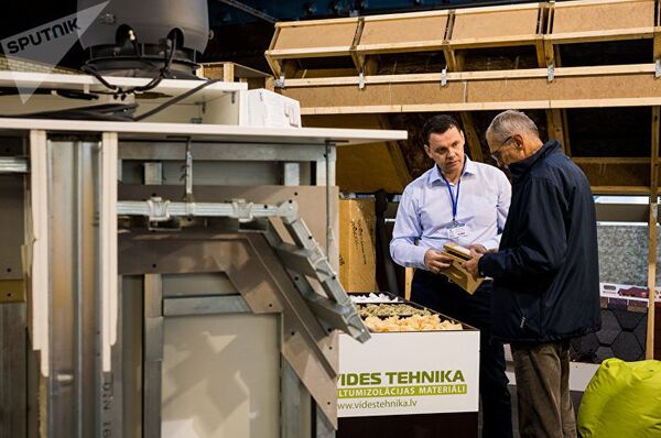 Теплоэффективность одна из главных тем выставки Среда и Энергия   - Sputnik Абхазия