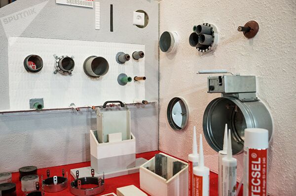 Системы дымоходов и вентиляции  - Sputnik Абхазия