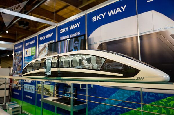 Уникальная транспортная система из Белоруссии Sky Way   - Sputnik Абхазия