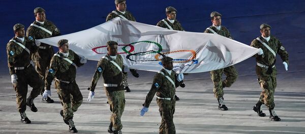 Церемония закрытия XXXI летних Олимпийских игр в Рио-де-Жанейро Церемония закрытия XXXI летних Олимпийских игр в Рио-де-Жанейро - Sputnik Абхазия