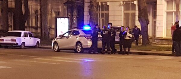 ДТП на проспекте Леона ДТП на проспекте Леона - Sputnik Абхазия