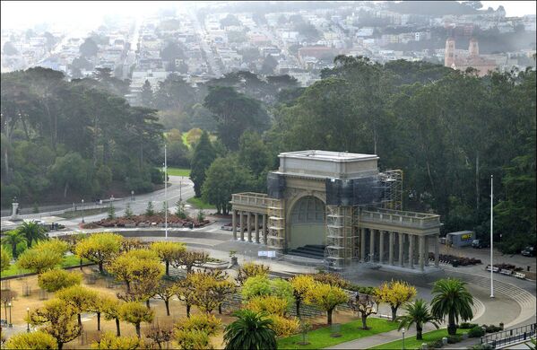 Парк Золотые ворота в Сан-Франциско штата Калифорния (США) - Sputnik Абхазия