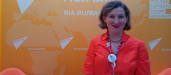 Евгения Шамис Евгения Шамис - Sputnik Абхазия