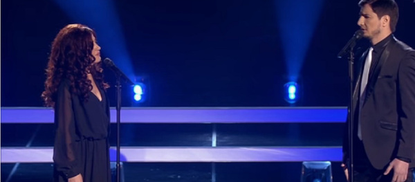 Альдона Цкуа и Селим Алахяров. Не исчезай - Поединки - Голос - Сезон 6 - Sputnik Абхазия