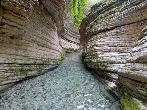 Каньон Хашупсы - Sputnik Абхазия