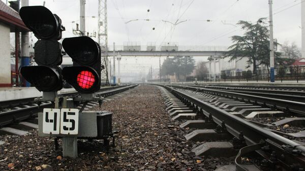 Железнодорожные пути - Sputnik Аҧсны