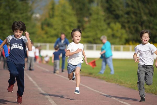 Соревнования по легкой атлетике - Sputnik Абхазия