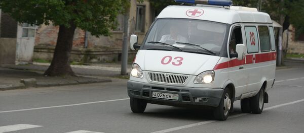 Карета скорой помощи Карета скорой помощи - Sputnik Абхазия