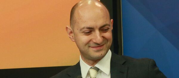 Ираклий Лакрба - Sputnik Абхазия