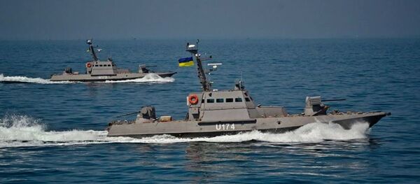 Ударная группа украинских бронекатеров - Sputnik Абхазия