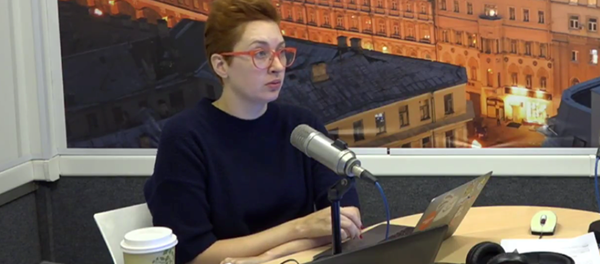 Татьяна Фельгенгауэр - Sputnik Абхазия