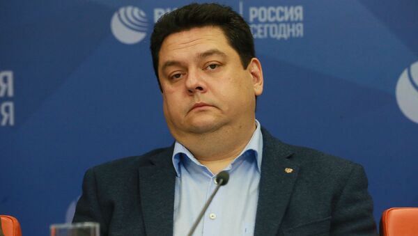 Председатель Российско-Абхазского делового совета Андрей Сергеев - Sputnik Абхазия
