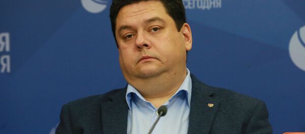 Председатель Российско-Абхазского делового совета Андрей Сергеев Председатель Российско-Абхазского делового совета Андрей Сергеев - Sputnik Абхазия