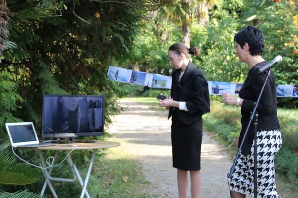 Церемония награждения победительницы  - Sputnik Абхазия