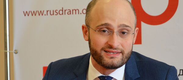 Пресс конференция по случаю открытия нового сезона Пресс конференция по случаю открытия нового сезона - Sputnik Абхазия