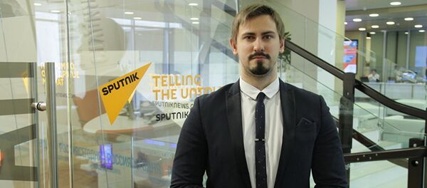 Никита Данюк Никита Данюк - Sputnik Абхазия