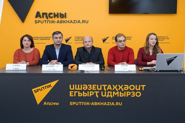 Пресс-конференция о гастролях камерного оркестра в Москве - Sputnik Абхазия