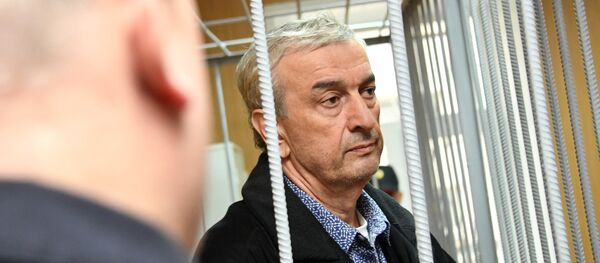 Заседание суда по рассмотрению ходатайства следствия об аресте подозреваемого в хищении денежных средств у В. Этуша Заседание суда по рассмотрению ходатайства следствия об аресте подозреваемого в хищении денежных средств у В. Этуша - Sputnik Абхазия