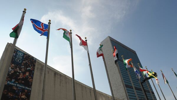 Здание ООН в Нью-Йорке - Sputnik Аҧсны