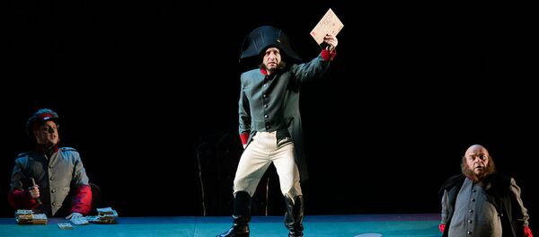 Премьера спектакля Ревизор в РУСДРАМе Премьера спектакля Ревизор в РУСДРАМе - Sputnik Абхазия