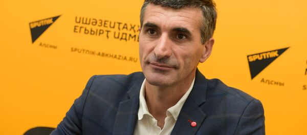 Мурман Гварамия Мурман Гварамия - Sputnik Аҧсны