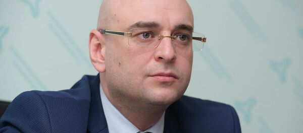 Генеральный директор Черноморэнерго Аслан Басария Генеральный директор Черноморэнерго Аслан Басария - Sputnik Абхазия