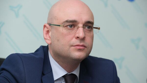 Генеральный директор Черноморэнерго Аслан Басария - Sputnik Абхазия