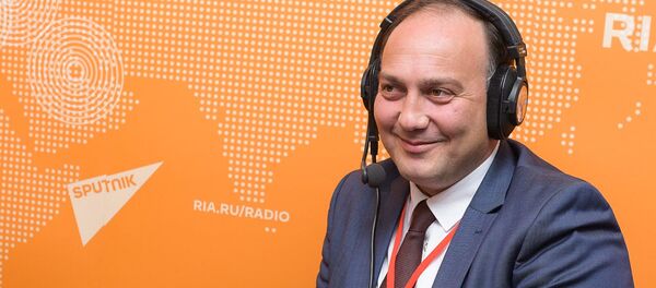 Восьмой Абхазо-российский деловой форум в Сухуме Восьмой Абхазо-российский деловой форум в Сухуме - Sputnik Абхазия