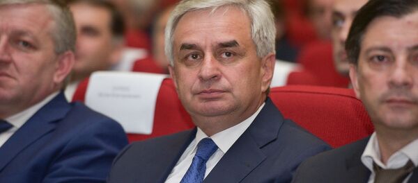 Восьмой Абхазо-российский деловой форум в Сухуме Восьмой Абхазо-российский деловой форум в Сухуме - Sputnik Аҧсны