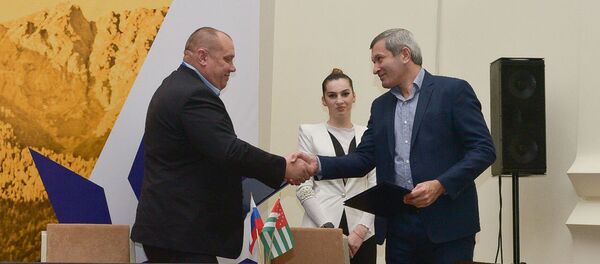 VIII Абхазо-российский деловой форум - Sputnik Аҧсны