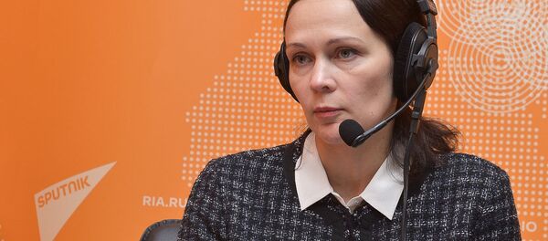 Вторая заместитель министра Российской Федерации по делам Северного Кавказа Ольга Рухуллаева - Sputnik Абхазия