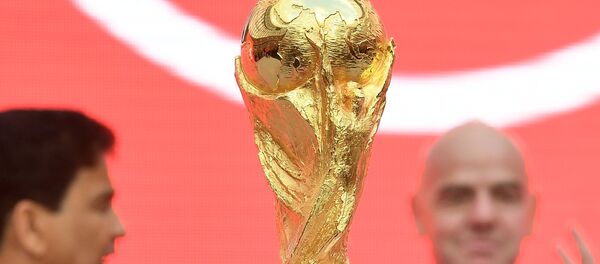 Старт тура Кубка ЧМ-2018 по футболу - Sputnik Абхазия