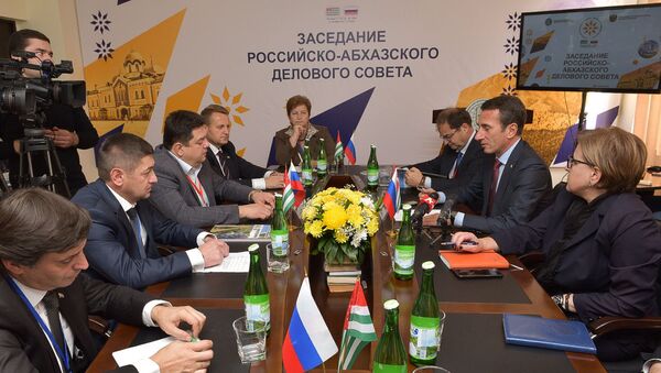 Заседание российско-абхазского делового совета - Sputnik Абхазия