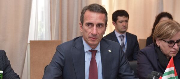 VIII Абхазо-российский деловой форум - Sputnik Абхазия