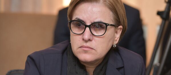 Натали Смыр Натали Смыр - Sputnik Абхазия