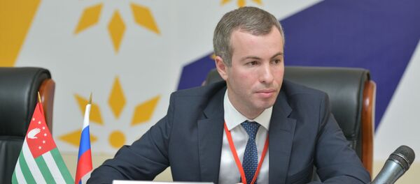 Заур Гулия - Sputnik Абхазия